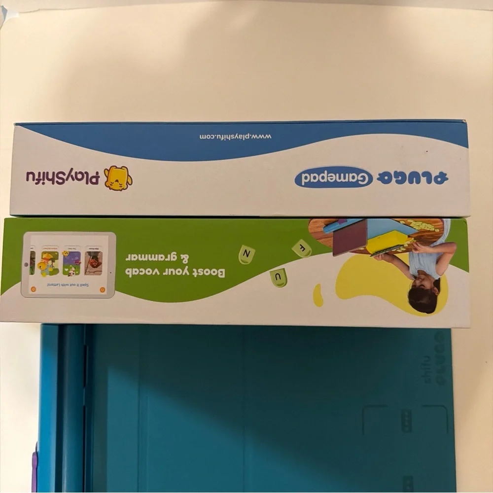 Lot of 2‎ PlayShifu Plugo Mat & Plugo Letters, an AR-powered word-building kit